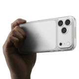 Spigen iPhone 17 Pro Max/iPhone 18 Pro Max Kuori Ultra Hybrid Crystal Clear