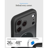 Spigen iPhone 17 Pro Max/iPhone 18 Pro Max Kuori Ultra Hybrid MagFit Classic Black