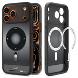 Spigen iPhone 17 Pro Max/iPhone 18 Pro Max Kuori Ultra Hybrid MagFit Classic Black