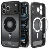 Spigen iPhone 17 Pro Max/iPhone 18 Pro Max Kuori Ultra Hybrid MagFit Classic Black