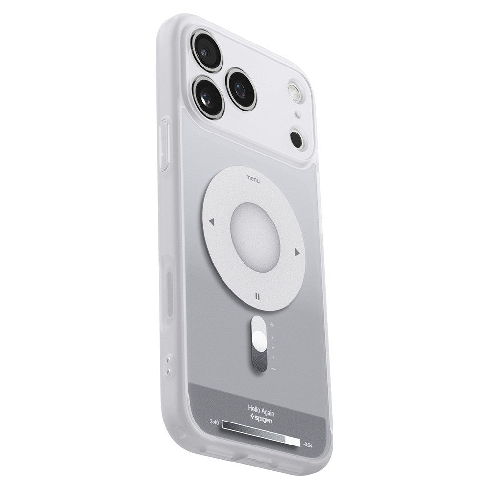 Spigen iPhone 17 Pro Max/iPhone 18 Pro Max Kuori Ultra Hybrid MagFit Classic Hopea