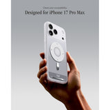 Spigen iPhone 17 Pro Max/iPhone 18 Pro Max Kuori Ultra Hybrid MagFit Classic Hopea