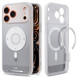 Spigen iPhone 17 Pro Max/iPhone 18 Pro Max Kuori Ultra Hybrid MagFit Classic Hopea