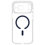 Spigen iPhone 17 Pro Max/iPhone 18 Pro Max Kuori Ultra Hybrid MagFit Clear Deep Blue