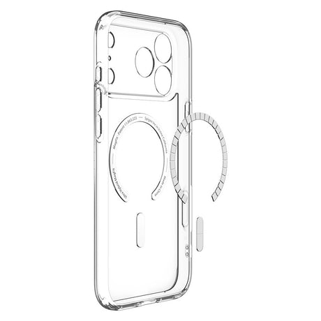 Spigen iPhone 17 Pro Max/iPhone 18 Pro Max Kuori Ultra Hybrid MagFit Clear Gold