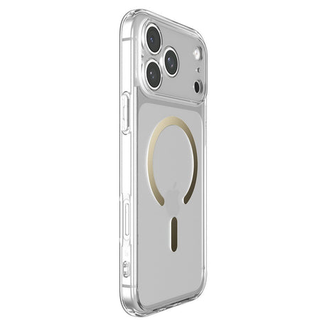 Spigen iPhone 17 Pro Max/iPhone 18 Pro Max Kuori Ultra Hybrid MagFit Clear Gold