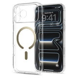 Spigen iPhone 17 Pro Max/iPhone 18 Pro Max Kuori Ultra Hybrid MagFit Clear Gold