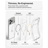 Spigen iPhone 17 Pro Max/iPhone 18 Pro Max Kuori Ultra Hybrid MagFit Clear Gold