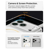 Spigen iPhone 17 Pro Max/iPhone 18 Pro Max Kuori Ultra Hybrid MagFit Clear Gold
