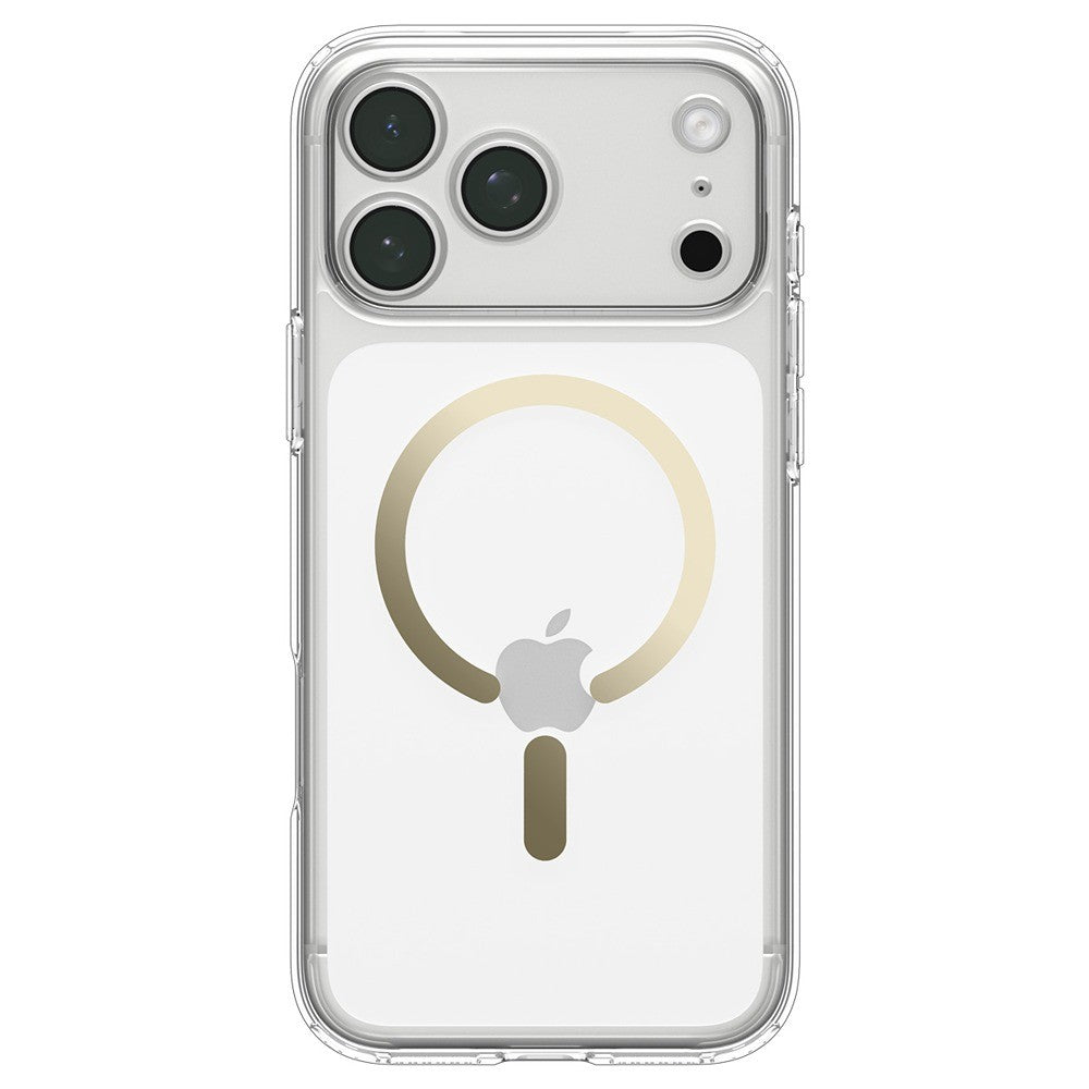 Spigen iPhone 17 Pro Max/iPhone 18 Pro Max Kuori Ultra Hybrid MagFit Clear Gold