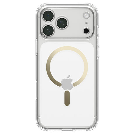 Spigen iPhone 17 Pro Max/iPhone 18 Pro Max Kuori Ultra Hybrid MagFit Clear Gold