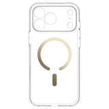 Spigen iPhone 17 Pro Max/iPhone 18 Pro Max Kuori Ultra Hybrid MagFit Clear Gold