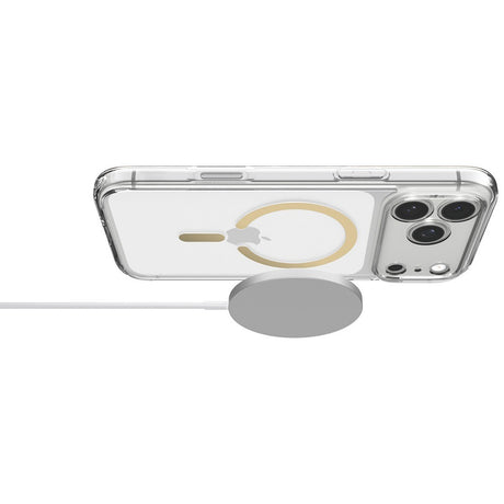 Spigen iPhone 17 Pro Max/iPhone 18 Pro Max Kuori Ultra Hybrid MagFit Clear Gold