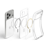 Spigen iPhone 17 Pro Max/iPhone 18 Pro Max Kuori Ultra Hybrid MagFit Clear Gold