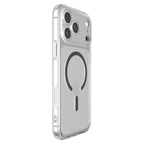 Spigen iPhone 17 Pro Max/iPhone 18 Pro Max Kuori Ultra Hybrid MagFit Clear Graphite