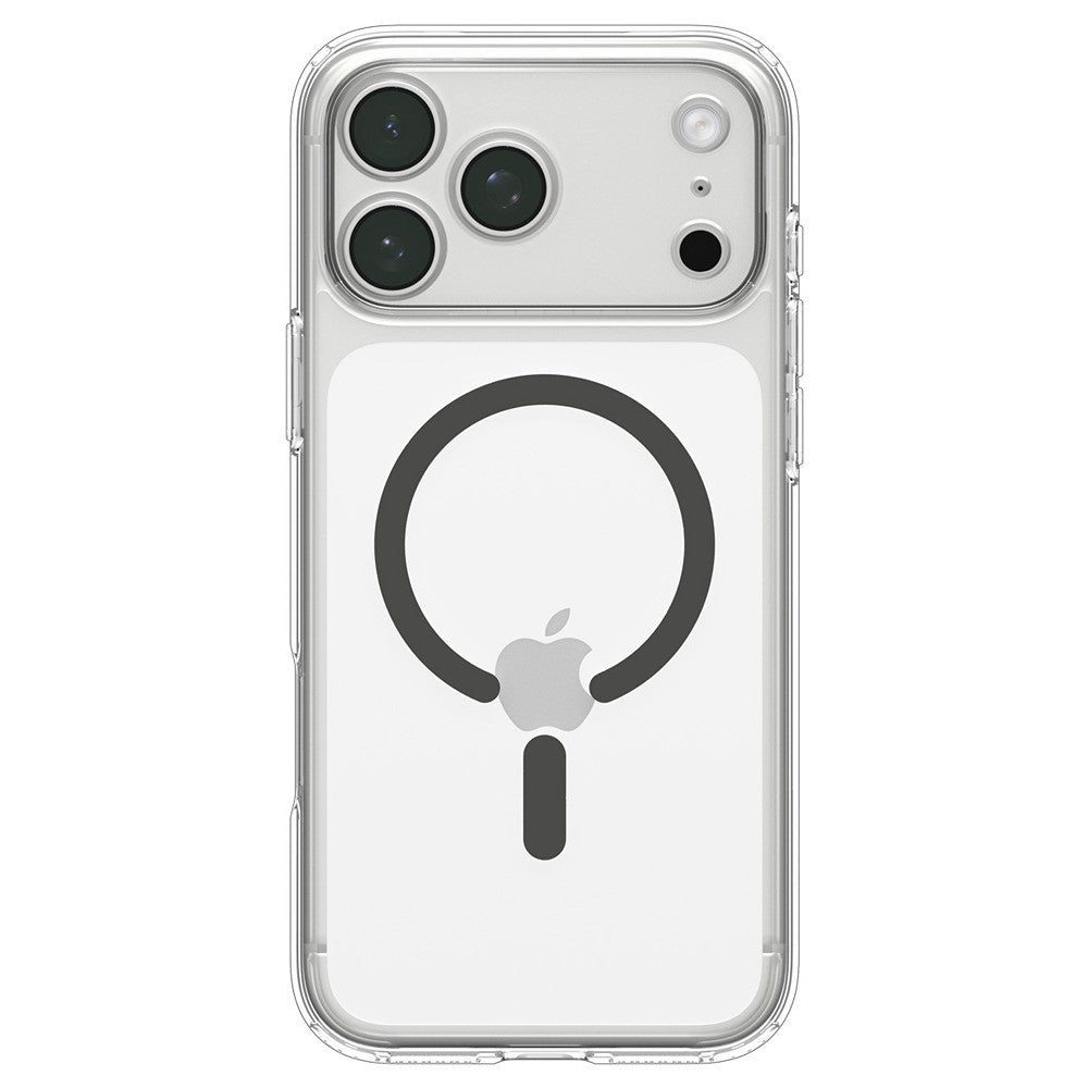 Spigen iPhone 17 Pro Max/iPhone 18 Pro Max Kuori Ultra Hybrid MagFit Clear Graphite