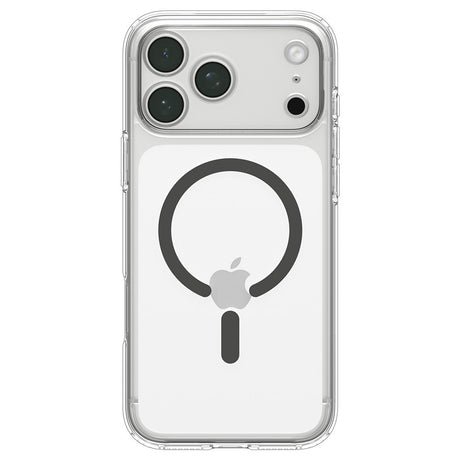Spigen iPhone 17 Pro Max/iPhone 18 Pro Max Kuori Ultra Hybrid MagFit Clear Graphite