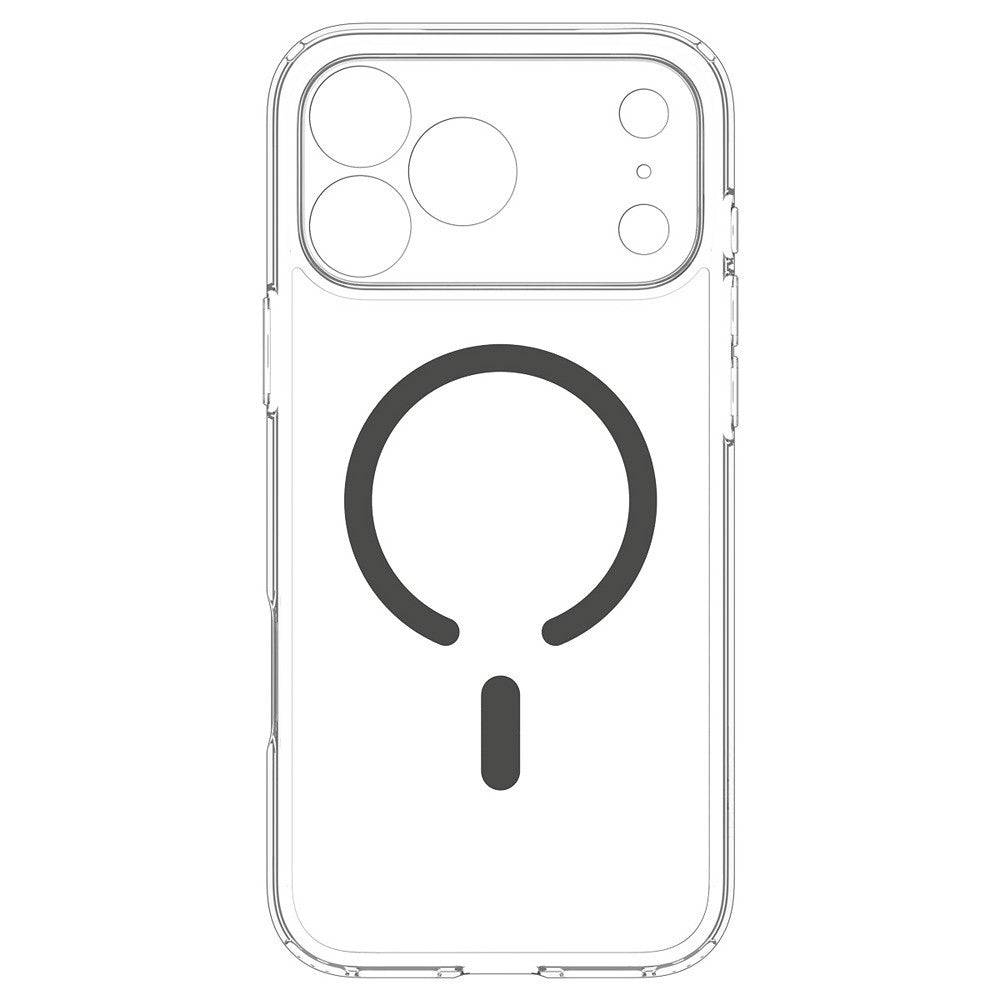 Spigen iPhone 17 Pro Max/iPhone 18 Pro Max Kuori Ultra Hybrid MagFit Clear Graphite