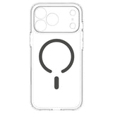 Spigen iPhone 17 Pro Max/iPhone 18 Pro Max Kuori Ultra Hybrid MagFit Clear Graphite