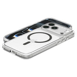 Spigen iPhone 17 Pro Max/iPhone 18 Pro Max Kuori Ultra Hybrid MagFit Clear Graphite