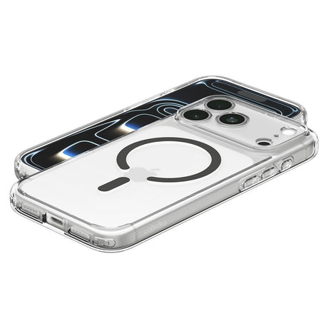 Spigen iPhone 17 Pro Max/iPhone 18 Pro Max Kuori Ultra Hybrid MagFit Clear Graphite