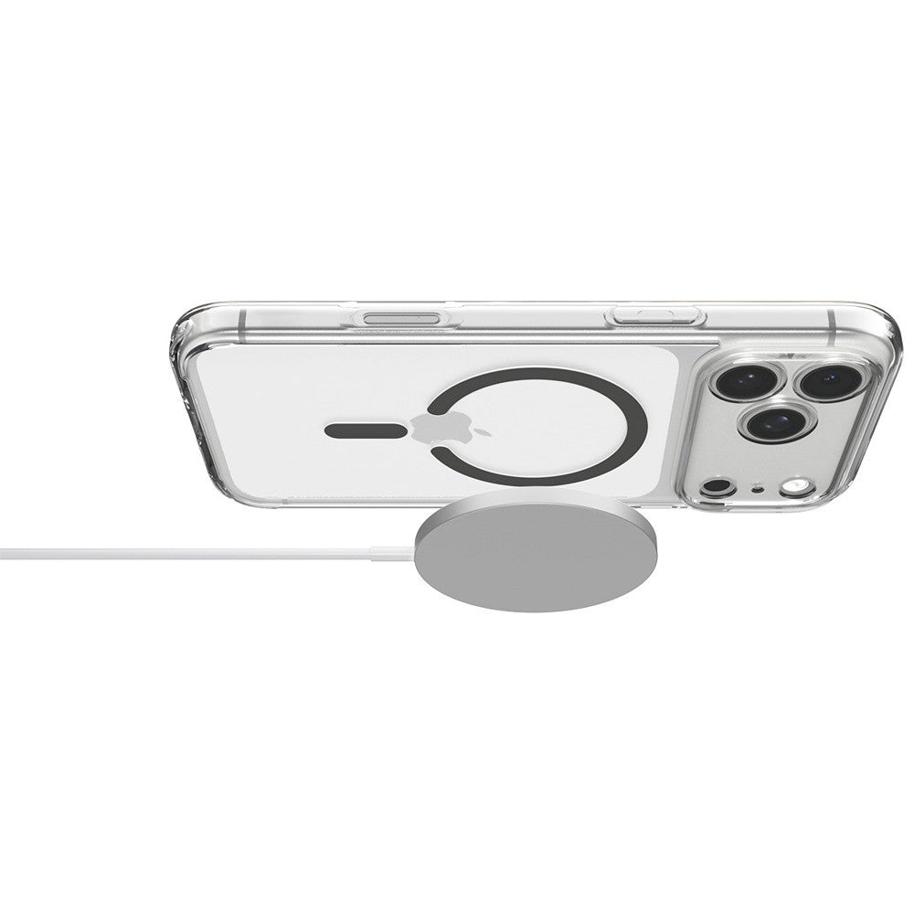Spigen iPhone 17 Pro Max/iPhone 18 Pro Max Kuori Ultra Hybrid MagFit Clear Graphite