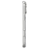 Spigen iPhone 17 Pro Max/iPhone 18 Pro Max Kuori Ultra Hybrid MagFit Clear Oranssi