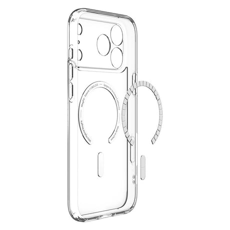 Spigen iPhone 17 Pro Max/iPhone 18 Pro Max Kuori Ultra Hybrid MagFit Clear White