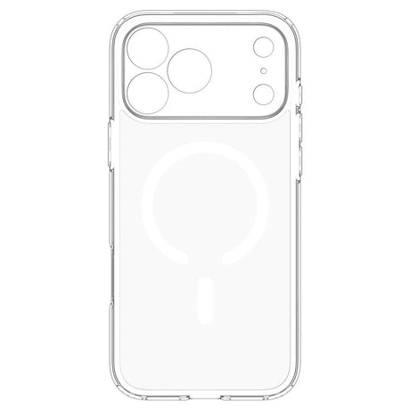 Spigen iPhone 17 Pro Max/iPhone 18 Pro Max Kuori Ultra Hybrid MagFit Clear White