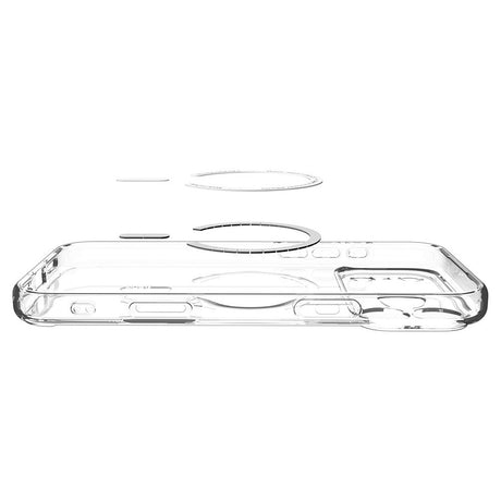 Spigen iPhone 17 Pro Max/iPhone 18 Pro Max Kuori Ultra Hybrid MagFit Clear White