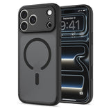 Spigen iPhone 17 Pro Max/iPhone 18 Pro Max Kuori Ultra Hybrid MagFit Frost Black