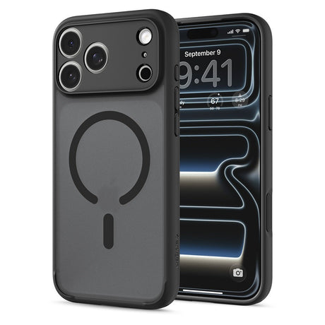Spigen iPhone 17 Pro Max/iPhone 18 Pro Max Kuori Ultra Hybrid MagFit Frost Black