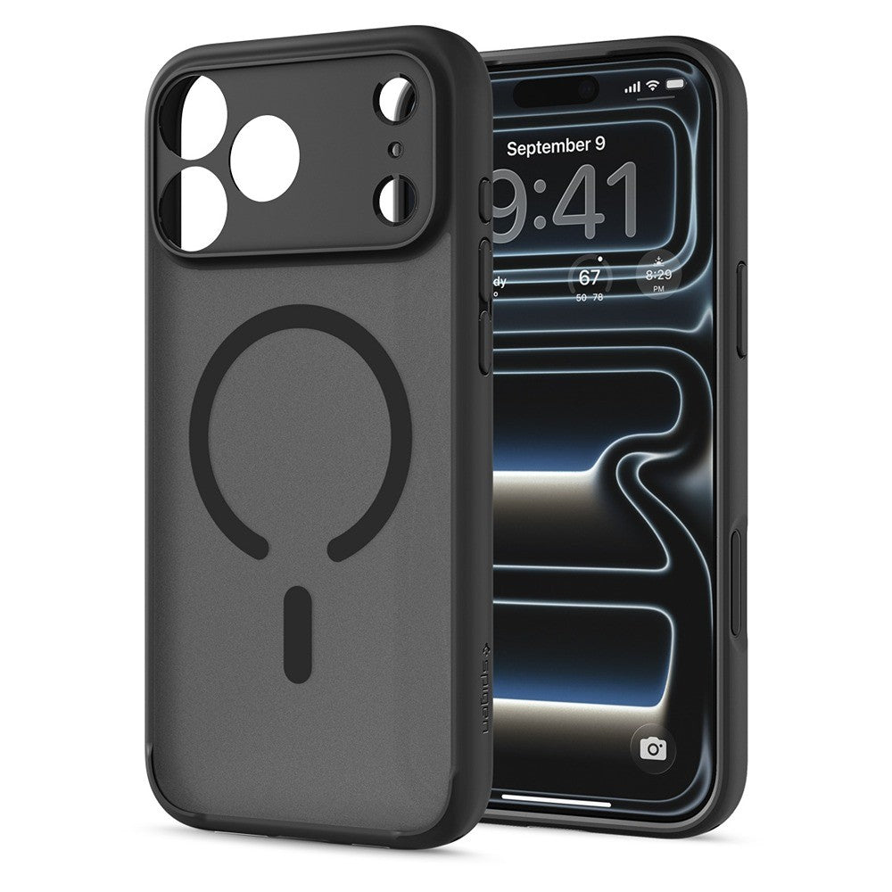 Spigen iPhone 17 Pro Max/iPhone 18 Pro Max Kuori Ultra Hybrid MagFit Frost Black