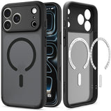 Spigen iPhone 17 Pro Max/iPhone 18 Pro Max Kuori Ultra Hybrid MagFit Frost Black