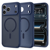 Spigen iPhone 17 Pro Max/iPhone 18 Pro Max Kuori Ultra Hybrid MagFit Frost Deep Blue