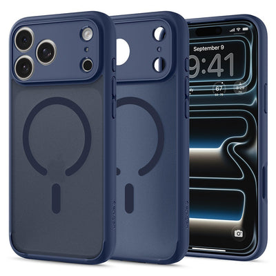 Blå/Transparent