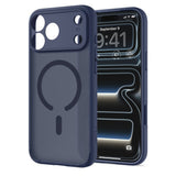 Spigen iPhone 17 Pro Max/iPhone 18 Pro Max Kuori Ultra Hybrid MagFit Frost Deep Blue