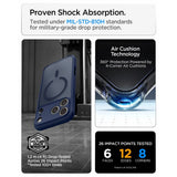 Spigen iPhone 17 Pro Max/iPhone 18 Pro Max Kuori Ultra Hybrid MagFit Frost Deep Blue
