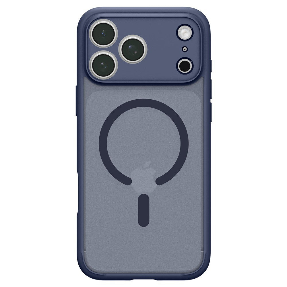 Spigen iPhone 17 Pro Max/iPhone 18 Pro Max Kuori Ultra Hybrid MagFit Frost Deep Blue