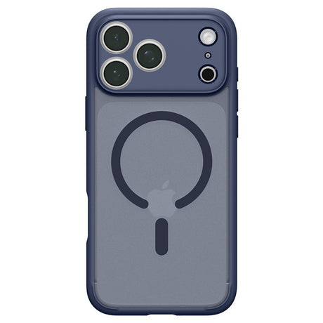 Spigen iPhone 17 Pro Max/iPhone 18 Pro Max Kuori Ultra Hybrid MagFit Frost Deep Blue
