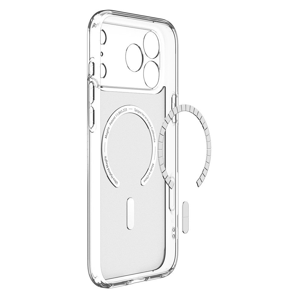 Spigen iPhone 17 Pro Max/iPhone 18 Pro Max Kuori Ultra Hybrid MagFit Frost White