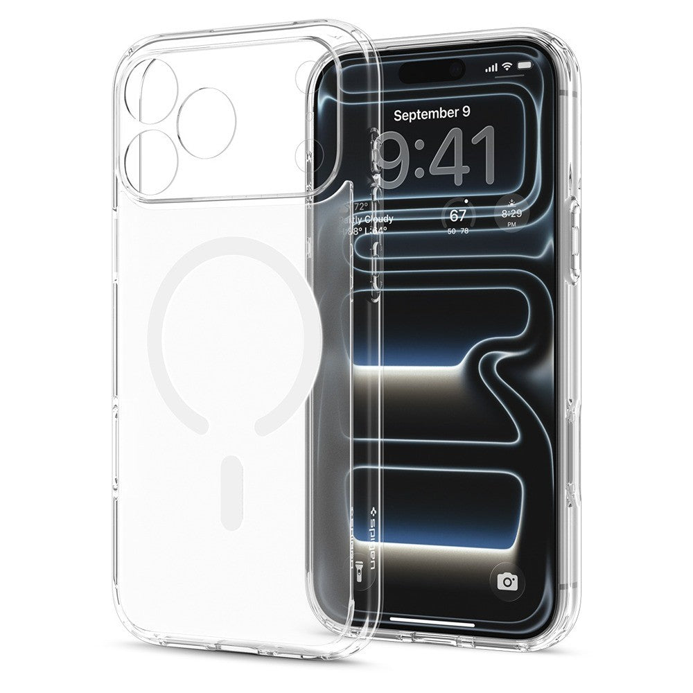 Spigen iPhone 17 Pro Max/iPhone 18 Pro Max Kuori Ultra Hybrid MagFit Frost White
