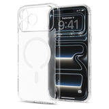 Spigen iPhone 17 Pro Max/iPhone 18 Pro Max Kuori Ultra Hybrid MagFit Frost White