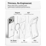 Spigen iPhone 17 Pro Max/iPhone 18 Pro Max Kuori Ultra Hybrid MagFit Frost White