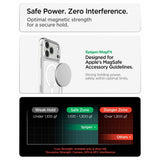 Spigen iPhone 17 Pro Max/iPhone 18 Pro Max Kuori Ultra Hybrid MagFit Frost White