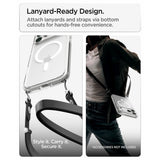 Spigen iPhone 17 Pro Max/iPhone 18 Pro Max Kuori Ultra Hybrid MagFit Frost White