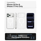 Spigen iPhone 17 Pro Max/iPhone 18 Pro Max Kuori Ultra Hybrid MagFit Frost White