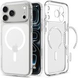 Spigen iPhone 17 Pro Max/iPhone 18 Pro Max Kuori Ultra Hybrid MagFit Frost White