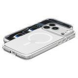 Spigen iPhone 17 Pro Max/iPhone 18 Pro Max Kuori Ultra Hybrid MagFit Frost White