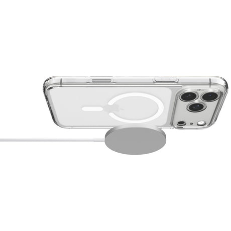 Spigen iPhone 17 Pro Max/iPhone 18 Pro Max Kuori Ultra Hybrid MagFit Frost White